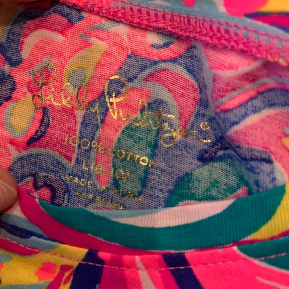 Lilly Pulitzer Girls Dress Sz L (8-10) EUC - Picture 2 of 4